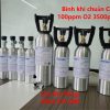 Bình khí chuẩn CO 100ppm O2 3500ppm