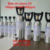 Bình khí chuẩn CO 100ppm C3H8 400ppm