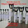 Bình khí chuẩn CO 100ppm C3H8 350ppm hiệu chuẩn