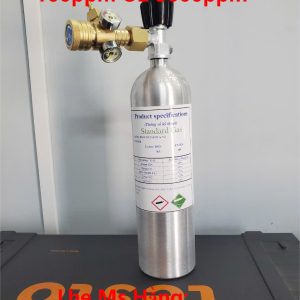 Bình khí chuẩn CO 100ppm O2 3000ppm