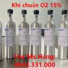 Khí chuẩn O2 15%