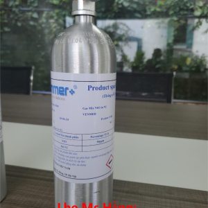 Bình khí chuẩn SO2 1000ppm NO 1000ppm CO 1500ppm