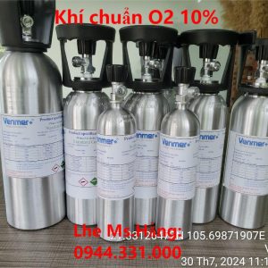 Khí chuẩn O2 10%