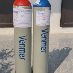 Bình khí chuẩn CO 100ppm H2S 75ppm