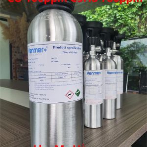 Bình khí chuẩn CO 100ppm C3H8 700ppm