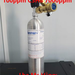 Bình khí chuẩn CO 100ppm C3H8 7000ppm