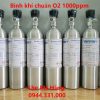 Bình khí chuẩn O2 1000ppm