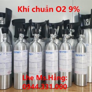 Khí chuẩn O2 9%