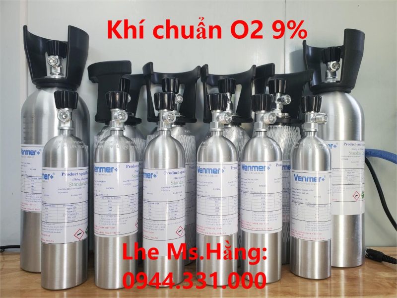 Khí chuẩn O2 9%