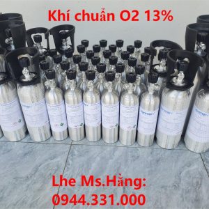 Khí chuẩn O2 13%