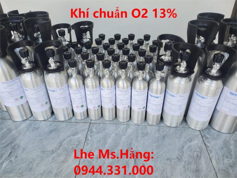 Khí chuẩn O2 13%