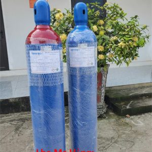 Bình khí chuẩn O2 1000ppm