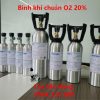 Bình khí chuẩn O2 20%