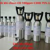 Bình khí chuẩn CO 100ppm C3H8 75% LEL