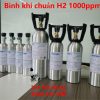 Bình khí chuẩn H2 1000ppm