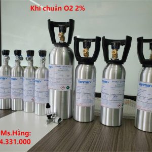 Khí chuẩn O2 2%