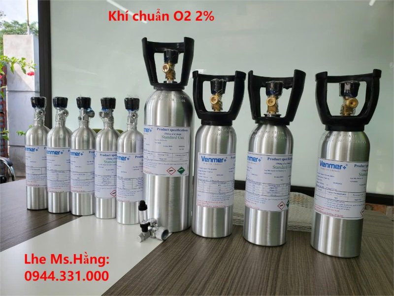 Khí chuẩn O2 2%