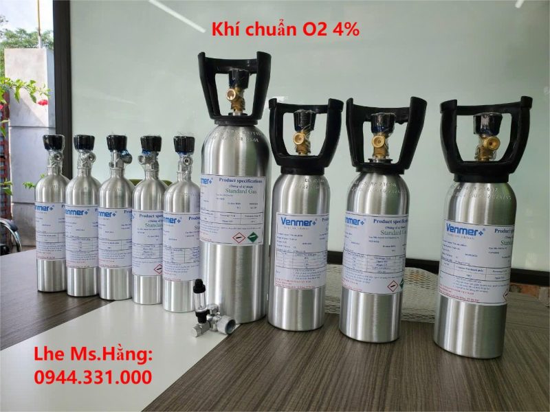 Khí chuẩn O2 4%