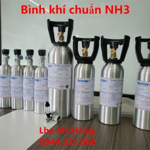 Bình khí chuẩn NH3