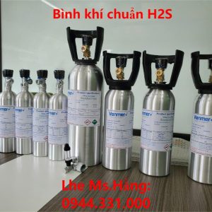 Bình khí chuẩn H2S