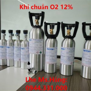 Khí chuẩn O2 12%