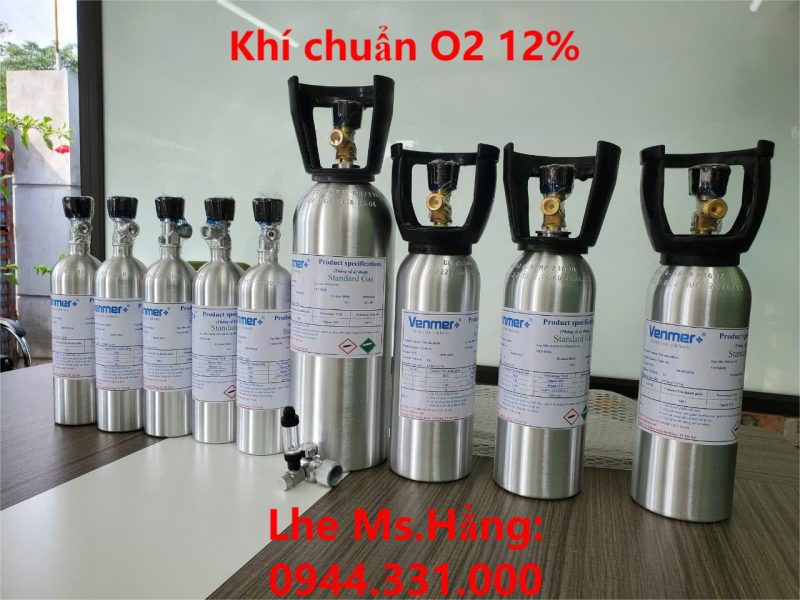 Khí chuẩn O2 12%