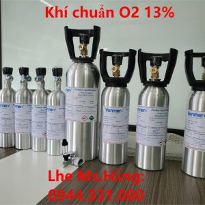 Khí chuẩn O2 13%