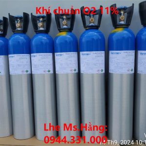 Khí chuẩn O2 11%