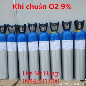 Khí chuẩn O2 9%