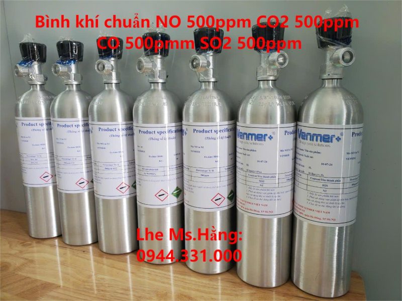 Bình khí chuẩn NO 500