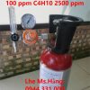 Bình khí chuẩn CO 100 ppm C4H10 2500 ppm