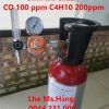 Bình khí chuẩn CO 100 ppm C4H10 200ppm