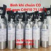 Bình khí chuẩn CO 100 ppm C4H10 75 LEL%