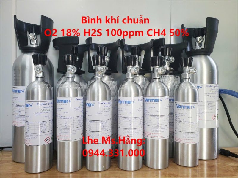 Bình khí chuẩn O2