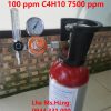 Bình khí chuẩn CO 100 ppm C4H10 7500 ppm