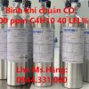 Bình khí chuẩn CO 100 ppm C4H10 40 LEL