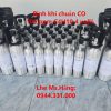 Bình khí chuẩn CO 100 ppm C4H10 4 vol