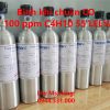 Bình khí chuẩn CO 100 ppm C4H10 55 LEL