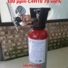 Bình khí chuẩn CO 100 ppm C4H10 70 vol