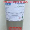 Bình khí chuẩn CO 100 ppm C4H10 35 LEL