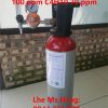 Bình khí chuẩn CO 100 ppm C4H10 70 ppm