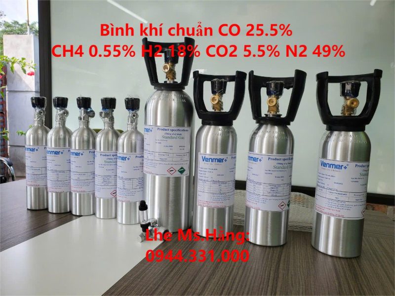 Bình khí chuẩn CO 25