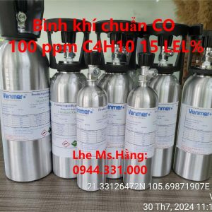 Bình khí chuẩn CO 100