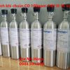 Bình khí chuẩn CO 100ppm C4H10 95 vol%