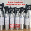 Bình khí chuẩn CO 100 ppm C4H10 50 ppm