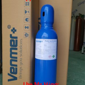 Bình khí chuẩn CO 100ppm C4H10 99 vol%