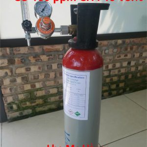 Bình khí chuẩn CO 100 ppm CH4 19 vol%