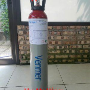 Bình khí chuẩn CO 100ppm C4H10 8 vol%