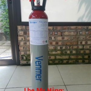 Bình khí chuẩn CO 100ppm CH4 15 LEL%