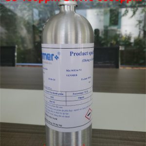 Bình khí chuẩn CO 100ppm C4H10 6000ppm